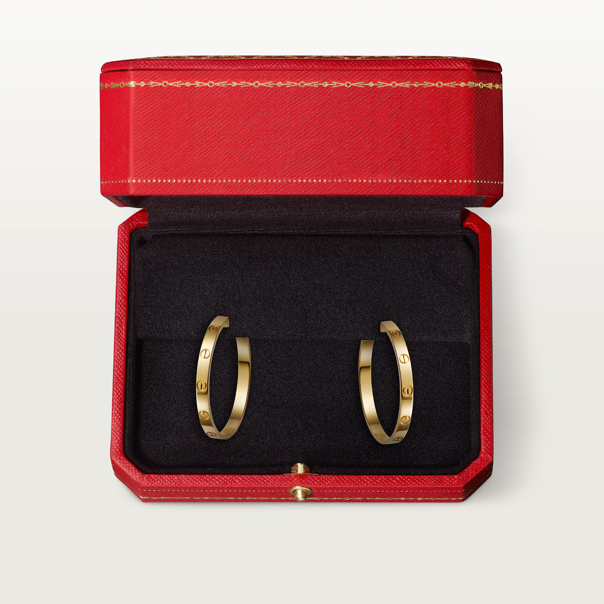 Cartier LOVE Hoop Earrings - 18K Yellow Gold