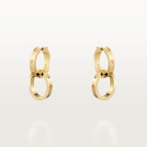 Cartier LOVE Earrings Multiwear 18K Yellow Gold