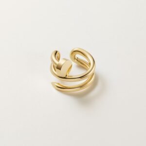 Cartier Juste un Clou Ear Jewel 18K Yellow Gold with Diamonds