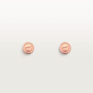 Cartier LOVE Stud Earrings 18K Yellow Gold