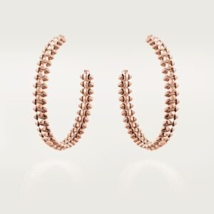 Moodzoom Clash de Cartier Hoop Earrings
