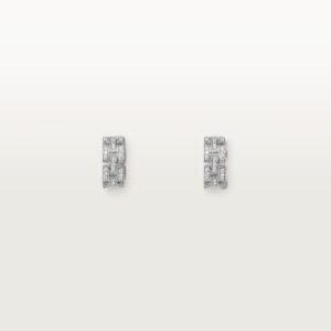 Moodzoom Maillon Panthère Earrings