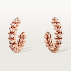 Moodzoom Clash de Cartier Hoop Earrings Medium Model