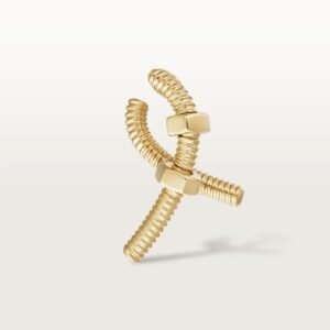 Moodzoom Écrou de Cartier Single Right Earring