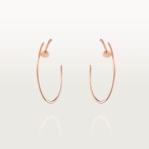 Moodzoom Juste un Clou Hoop Earrings Large Model