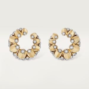 Moodzoom Grain de Café Earrings