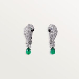 Moodzoom Faune et Flore de Cartier Earrings