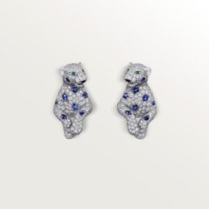 Moodzoom Panthère de Cartier Earrings