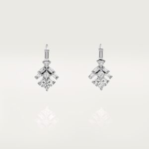 Moodzoom Reflection de Cartier Earrings