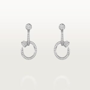 Moodzoom Juste un Clou Double Hoop Earrings