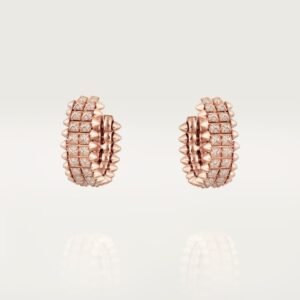 Moodzoom Clash de Cartier Hoop Earrings