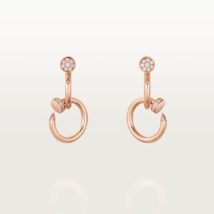 Moodzoom Juste un Clou Double Earrings