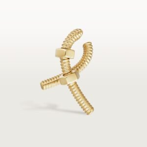 Moodzoom Écrou de Cartier Single Left Earring