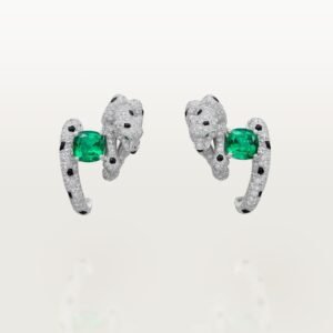 Moodzoom Panthère de Cartier Earrings