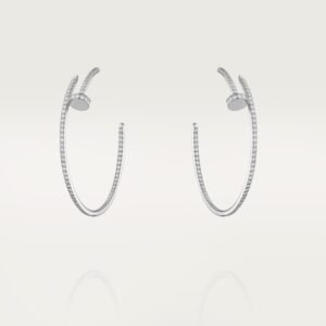 Moodzoom Juste un Clou Hoop Earrings Large Model