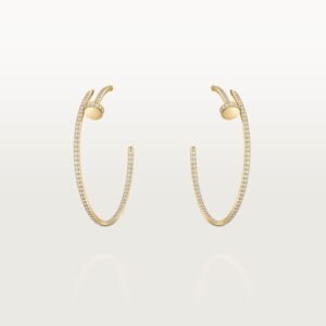 Moodzoom Juste un Clou Hoop Earrings Large Model