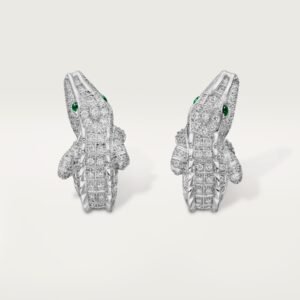 Moodzoom Faune et Flore de Cartier Earrings