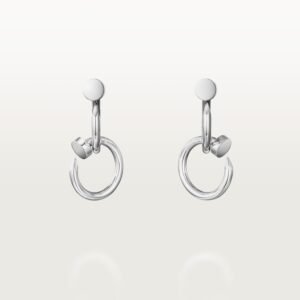 Moodzoom Juste un Clou Earrings Double Model