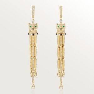 Moodzoom Panthère de Cartier Earrings