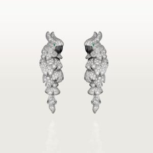 Moodzoom Faune et Flore de Cartier Earrings