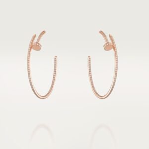 Moodzoom Juste un Clou Hoop Earrings Large Model