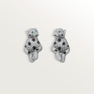 Moodzoom Panthère de Cartier Earrings